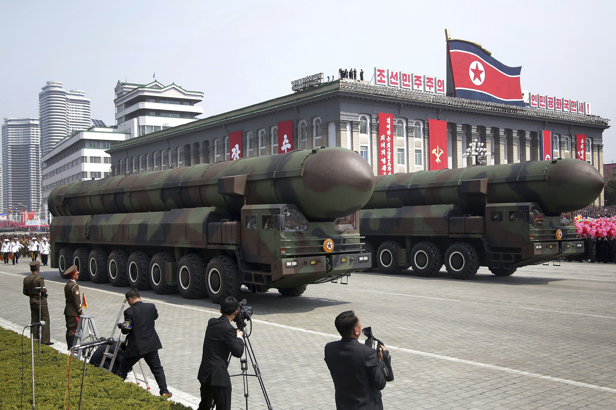 صاروخ كوريا الشمالية